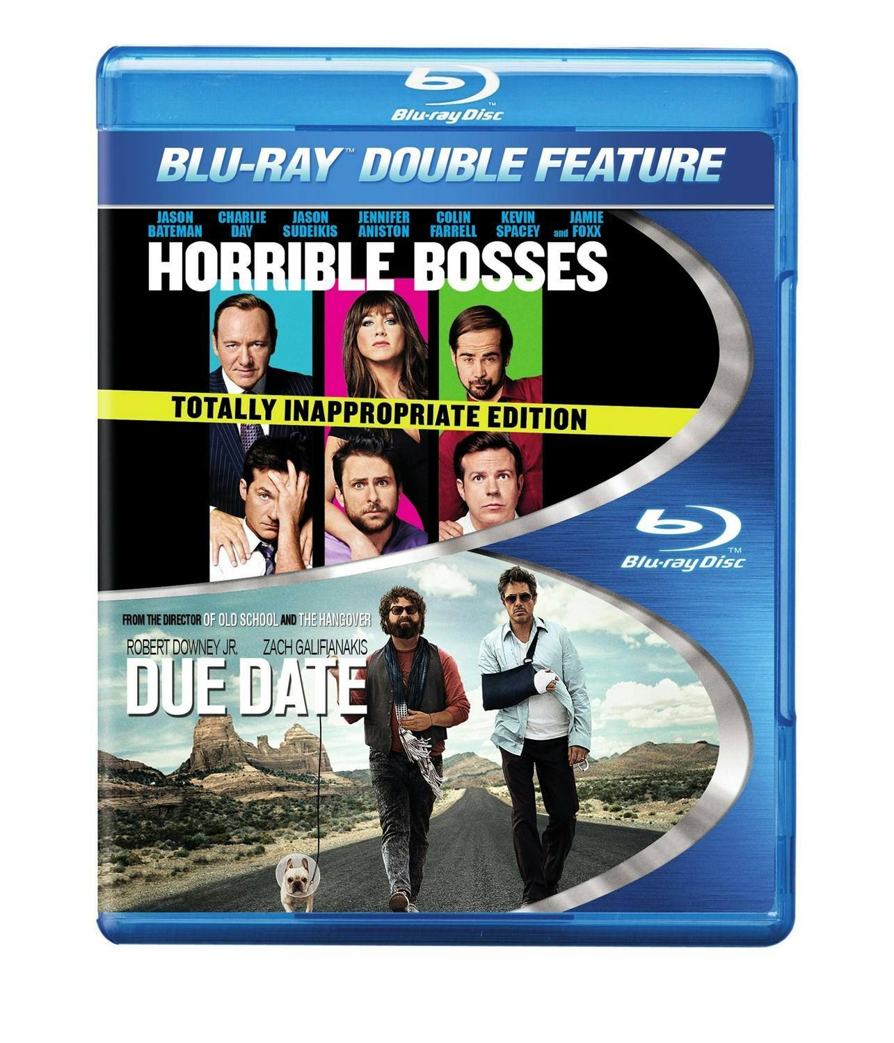 Horrible Bosses / Due Date (Blu-ray Double Feature) [Blu-ray] [Standard]