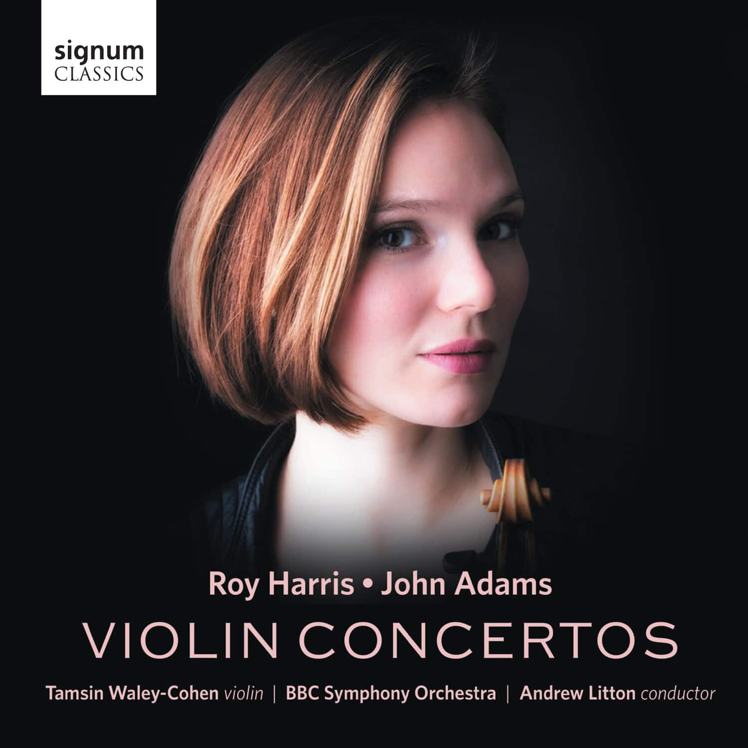Adams / Harris / Waley-Cohen / Bbc Symphony - Roy Harris & John Adams: Violin Concertos  - COMPACT DISCS