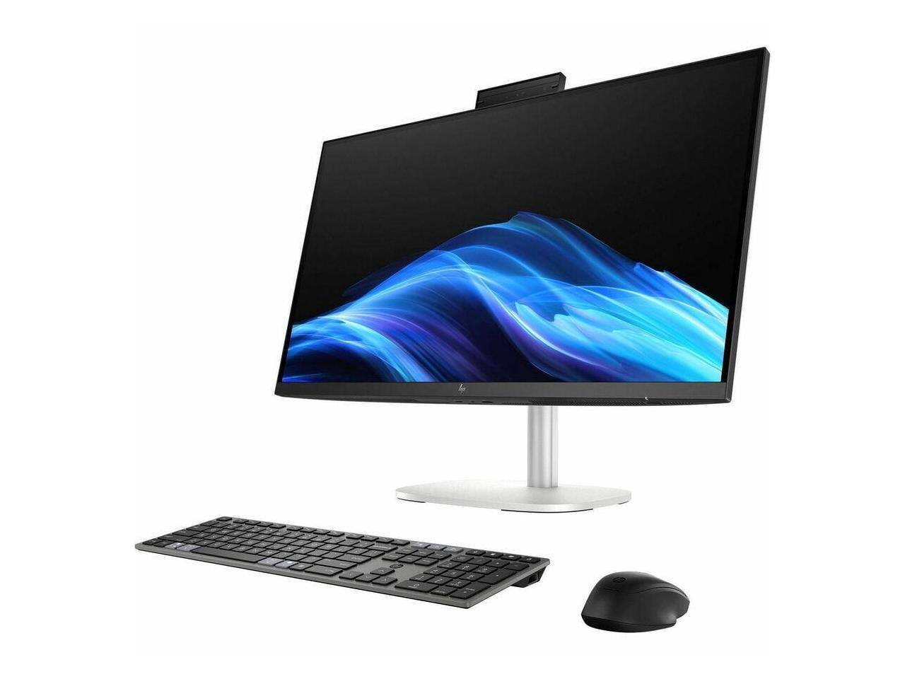 Alt View 7. HP - HP EliteStudio 8 AiO G1i All-in-One Computer - Intel Core Ultra 7 265 - vPro Technology - 32 GB - 1 TB SSD - 23.8" Full - Silver.