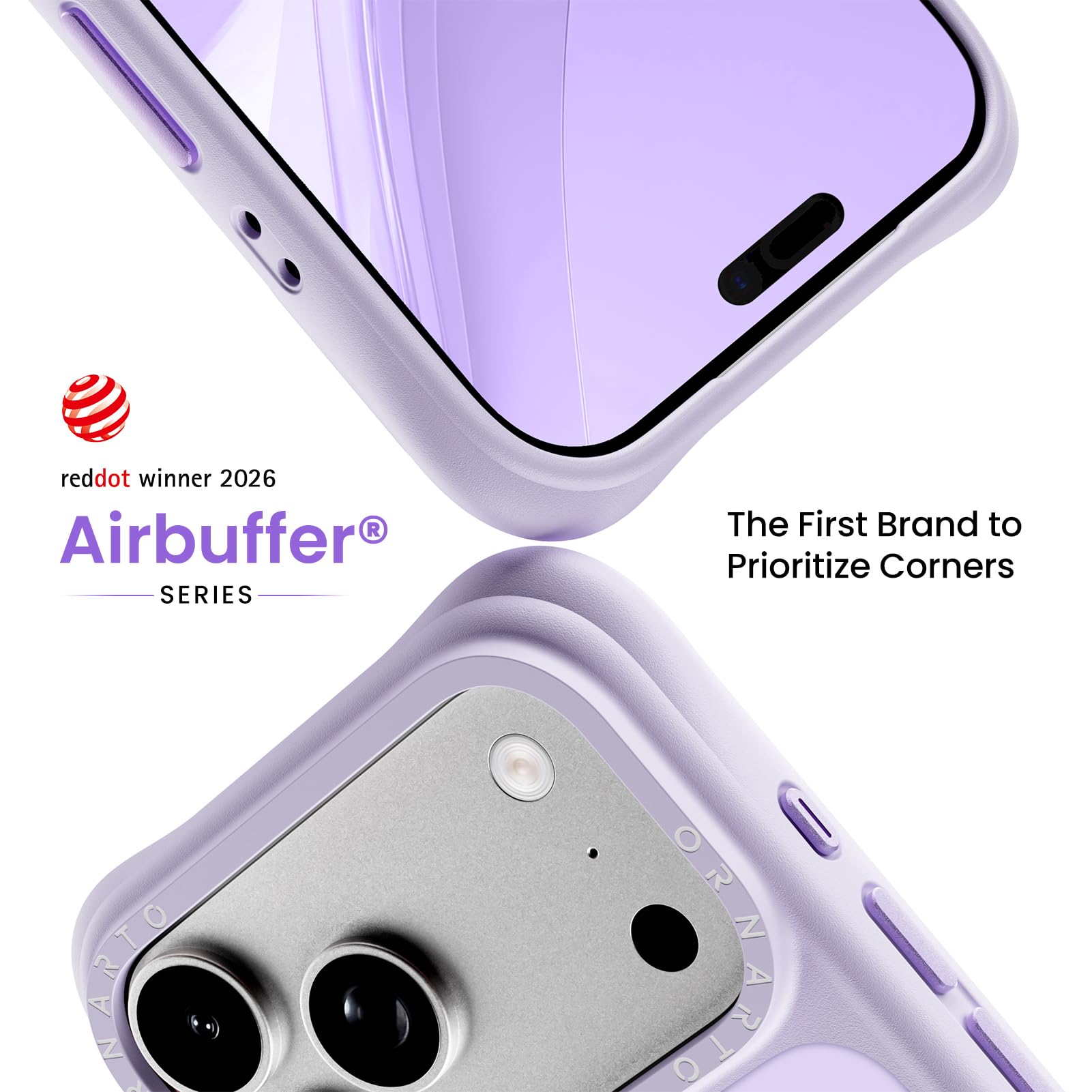 reddot winner 2026 Airbuffer® SERIES  
The First Brand to Prioritize Corners