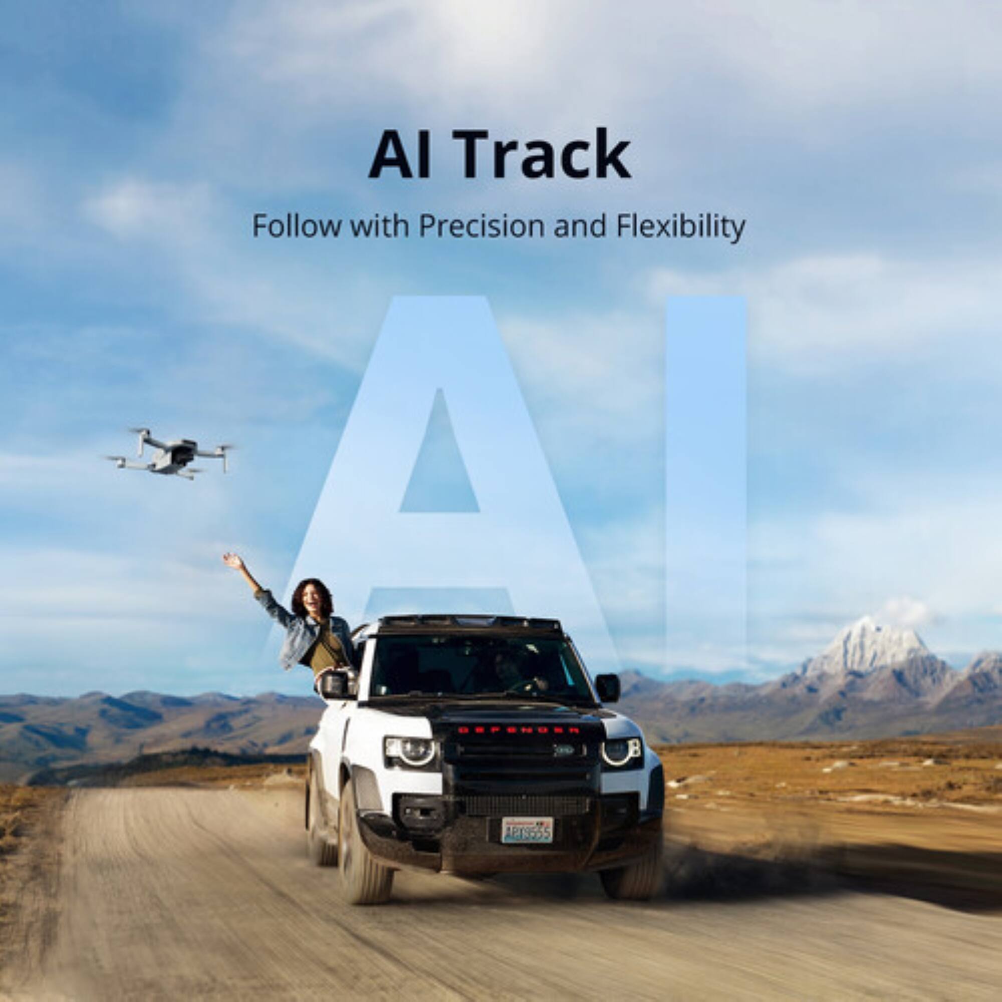 AI Track  
Follow with Precision and Flexibility
