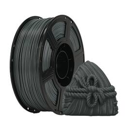 Flashforge - ASA Filament 1.75mm 3D Printer Filament 1kg (2.2lbs) Spool, Dimensional Accuracy +/- 0.02mm - Iron Grey