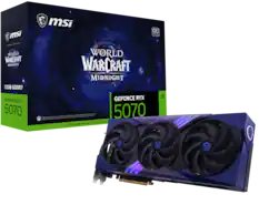 msi msi OC EDITION WORLD WARCRAFT MIDNIGHT 12GB GDDR7 WORLD WARCRAFT MIDNIGHT GEFORCE RTX 5070 W GEFORCE RTX 1 N ma - - - - - - - - tmpto - -. - - - - - - - - - - n - - 5070 . - ui REFLEX | STUDIO RAY TRACING I DLSS 4 | Fa W W W