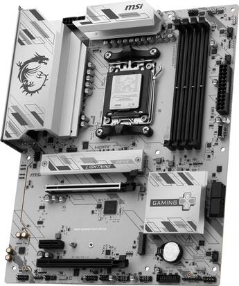 MSI B850 GAMING PLUS WIFI6E (Socket AM5) AMD B850 ATX DDR5 Wi Fi MSI B850 GAMING PLUS WIFI6E (Socket AM5) AMD B850 ATX DDR5 Wi Fi