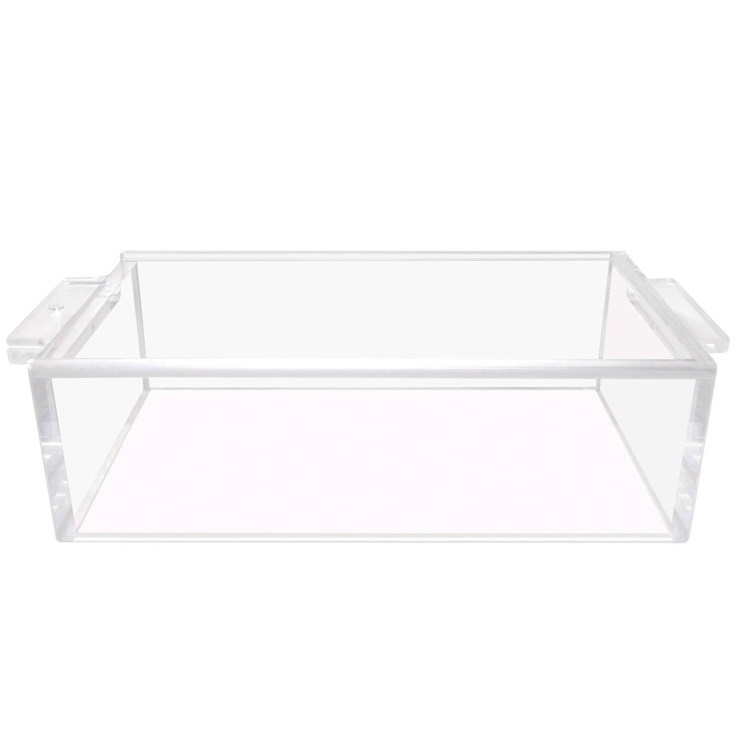 Alt View 9. Nadex Coins - Clear Acrylic 1-Compartment Cash Box, Slipping Cover, Bill Wrappers.