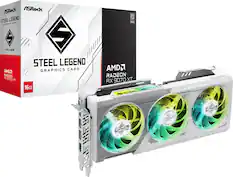 ASRock Steel Legend Graphics Card
AMD Radeon RX 9070 XT
16GB