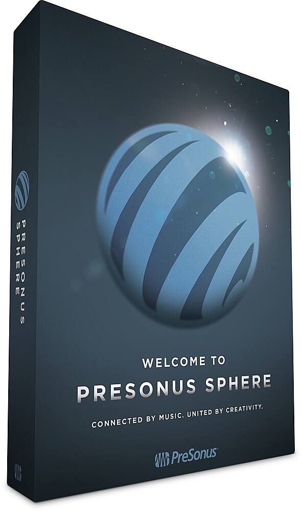 Front. PreSonus - Sphere Membership Annual Edition Download Card.