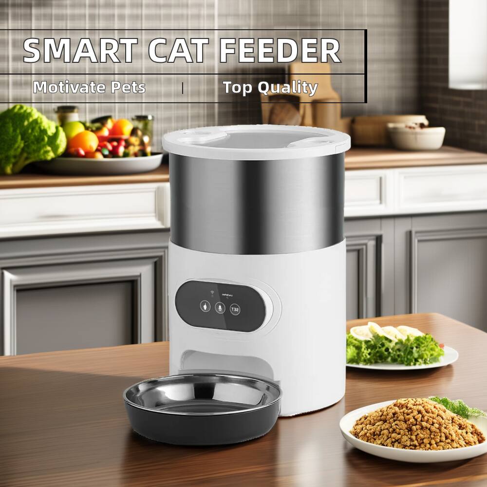 SMART CAT FEEDER  
Motivate Pets | Top Quality