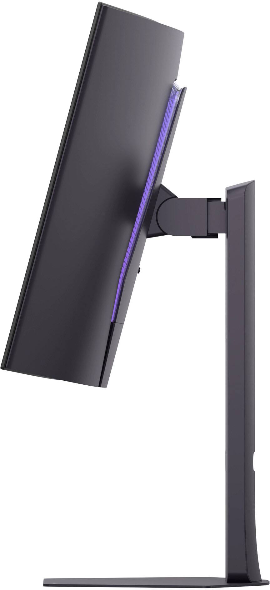 Alt View 20. LG - UltraGear evo GX9 39" 5K2K OLED 165Hz 0.03ms G-SYNC FreeSync Premium Pro Gaming Monitor with DisplayHDR TRUE BLACK 500 - Black.