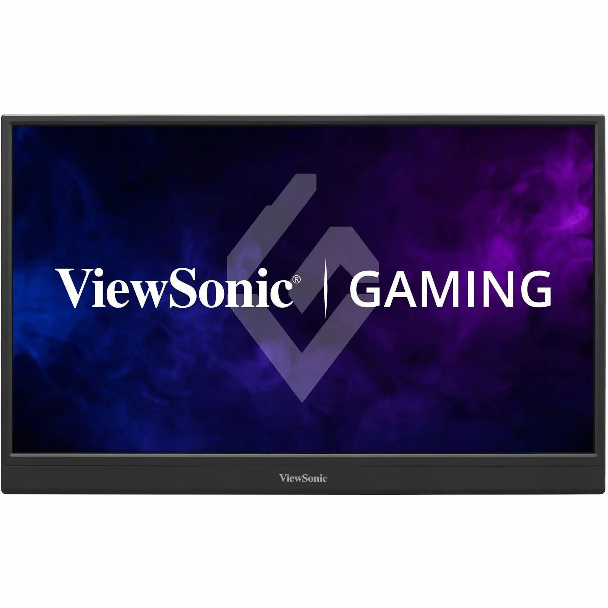 ViewSonic - VX1654 16" IPS LCD FHD Portable Gaming Monitor (USB-C, Mini HDMI) - Black