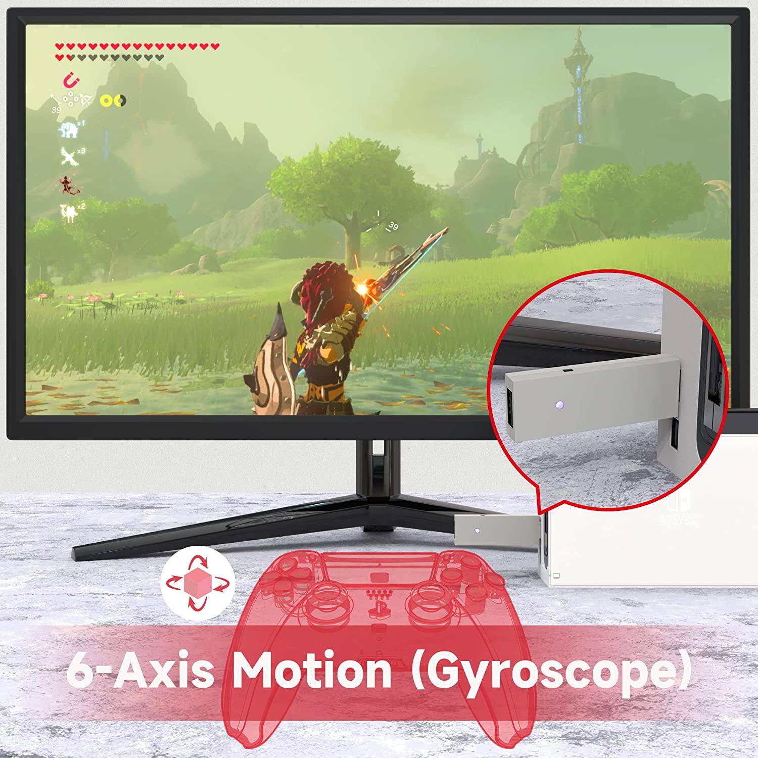 6-Axis Motion (Gyroscope)