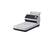 Front. Ricoh - RICOH fi-8270 PA03810-B555 USB 3.2/Ethernet Interface Flatbed High-Speed Color Duplex Document Scanner with Flatbed - Black and White.