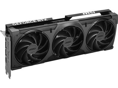 MSI Ventus GeForce RTX 5070 Ti 16GB GDDR7 PCI Express 5.0 Graphics MSI Ventus GeForce RTX 5070 Ti 16GB GDDR7 PCI Express 5.0 Graphics