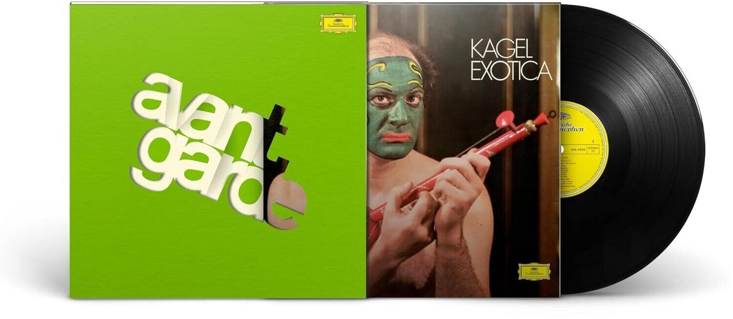 avant garde  
KAGEL EXOTICA  
sche nophen | 458 #220 30