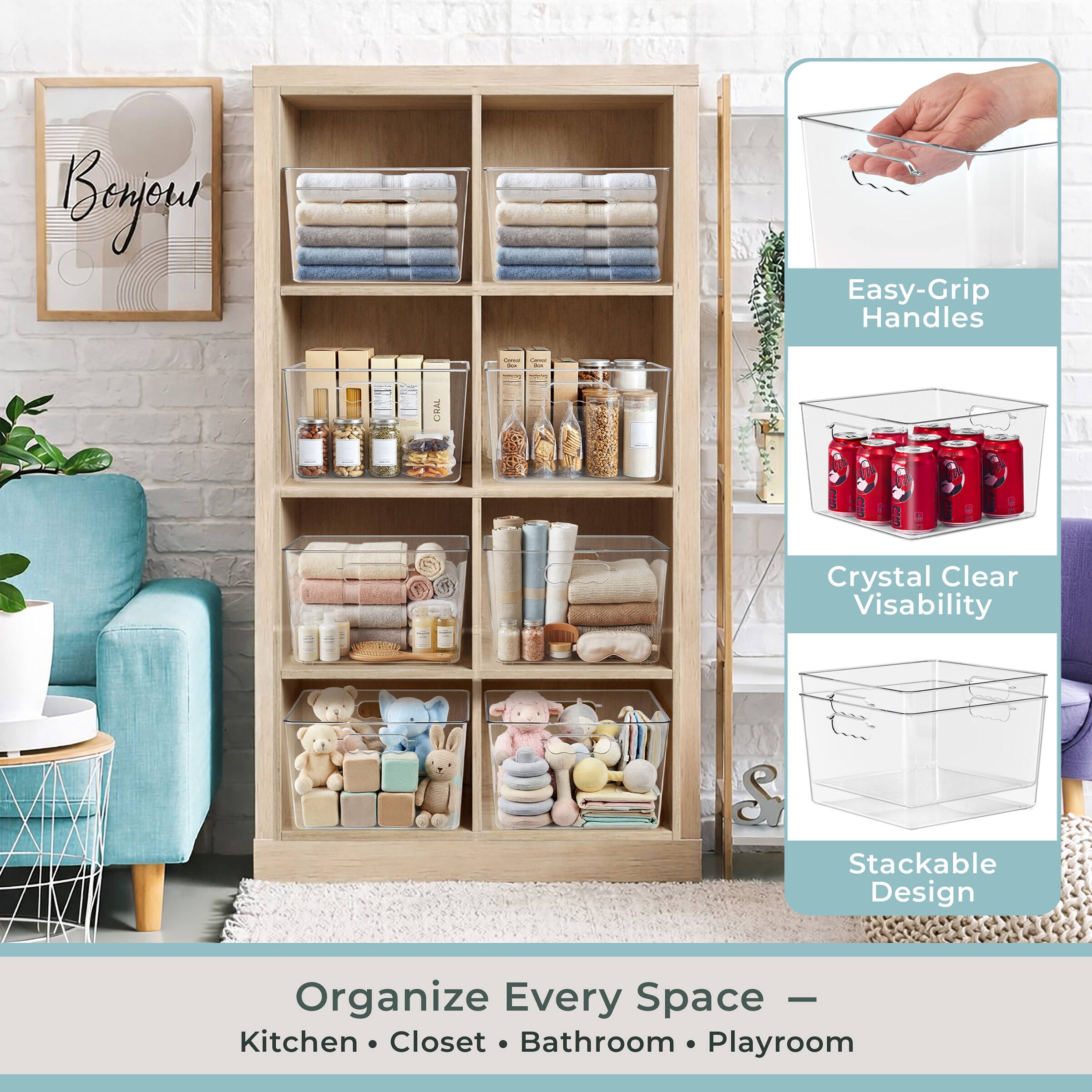 Bye Easy-Grip Handles | CRAL Crystal Clear Visibility & Stackable Design Organize Every Space - Kitchen Closet Bathroom Playroom

Easy-Grip Handles

Crystal Clear Visibility

Stackable Design

Organize Every Space —
Kitchen • Closet • Bathroom • Playroom
