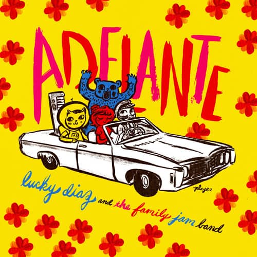 Lucy Diaz & The Family Jam Band - Adelante   - COMPACT DISCS [CD] price history on PriceWatchPro