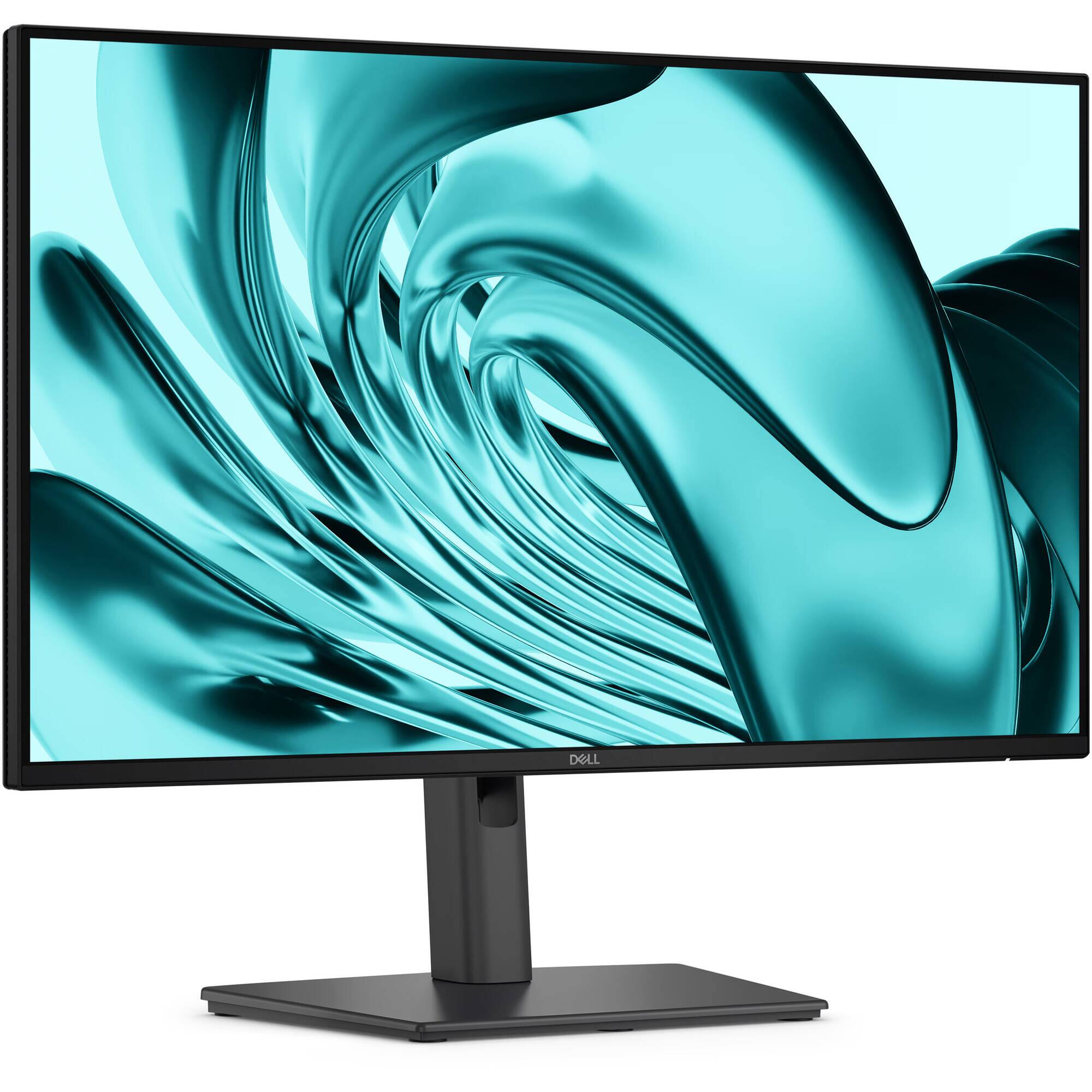 Angle. Dell - Dell Pro P Series P2426H 24" FHD IPS Monitor, 5ms Response Time, Swivel/Height/Pivot/Tilt, DisplayPort, HDMI & DKZ Hub - Dark Gray.