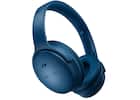 Front. Bose - QuietComfort Wireless Noise Cancelling Over-the-Ear Bluetooth Headphones - Twilight Blue.