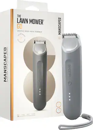 Everywhere Manscaped, your the 1, Lawn Mower, Go, Groin & Body Hair Trimmer, Skinsafe Technology, Manscaped, Pro, Ultra, Go Plus, Manscaped, Go