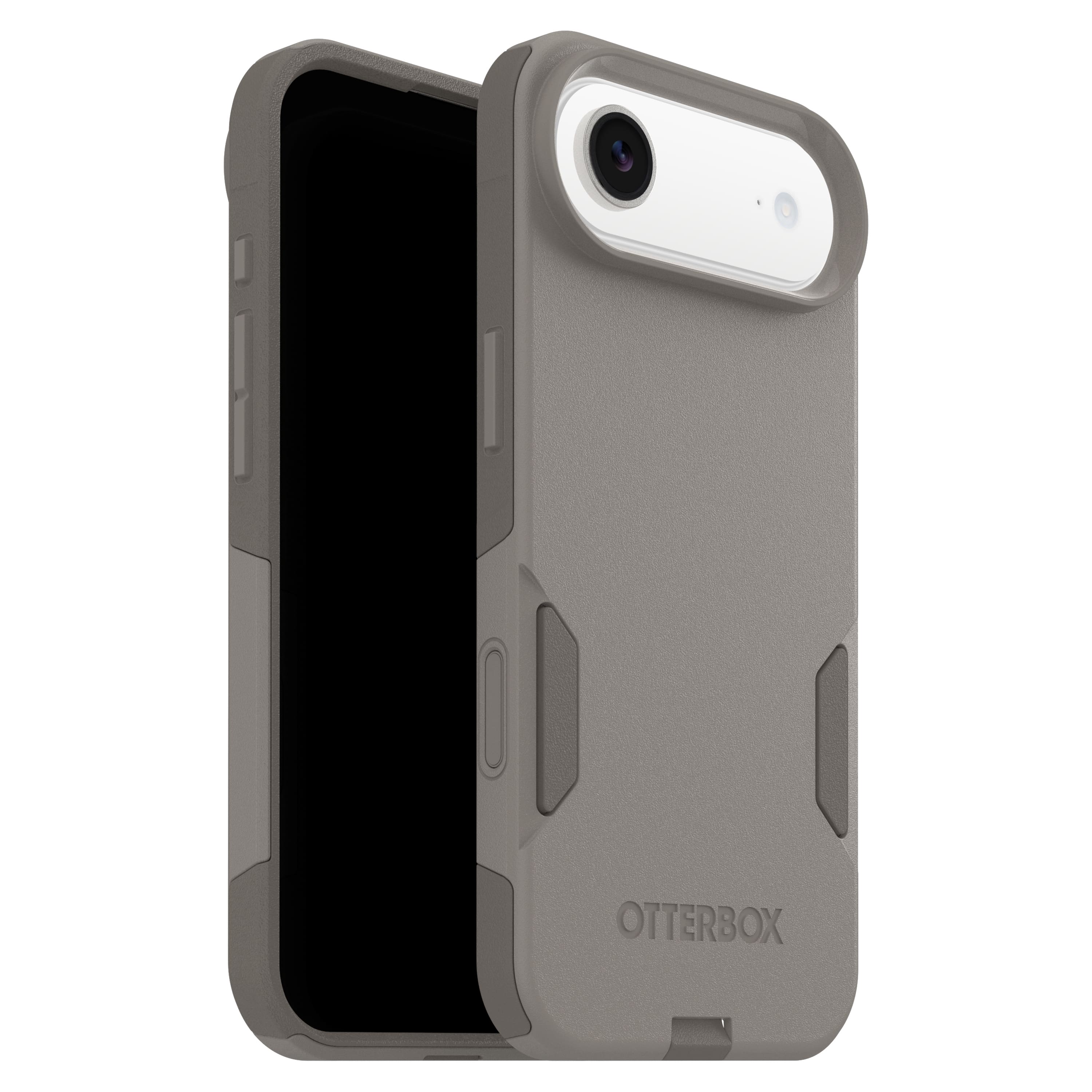 OtterBox - Commuter Series Hard Shell for Apple iPhone Air - Gray - Front_Zoom