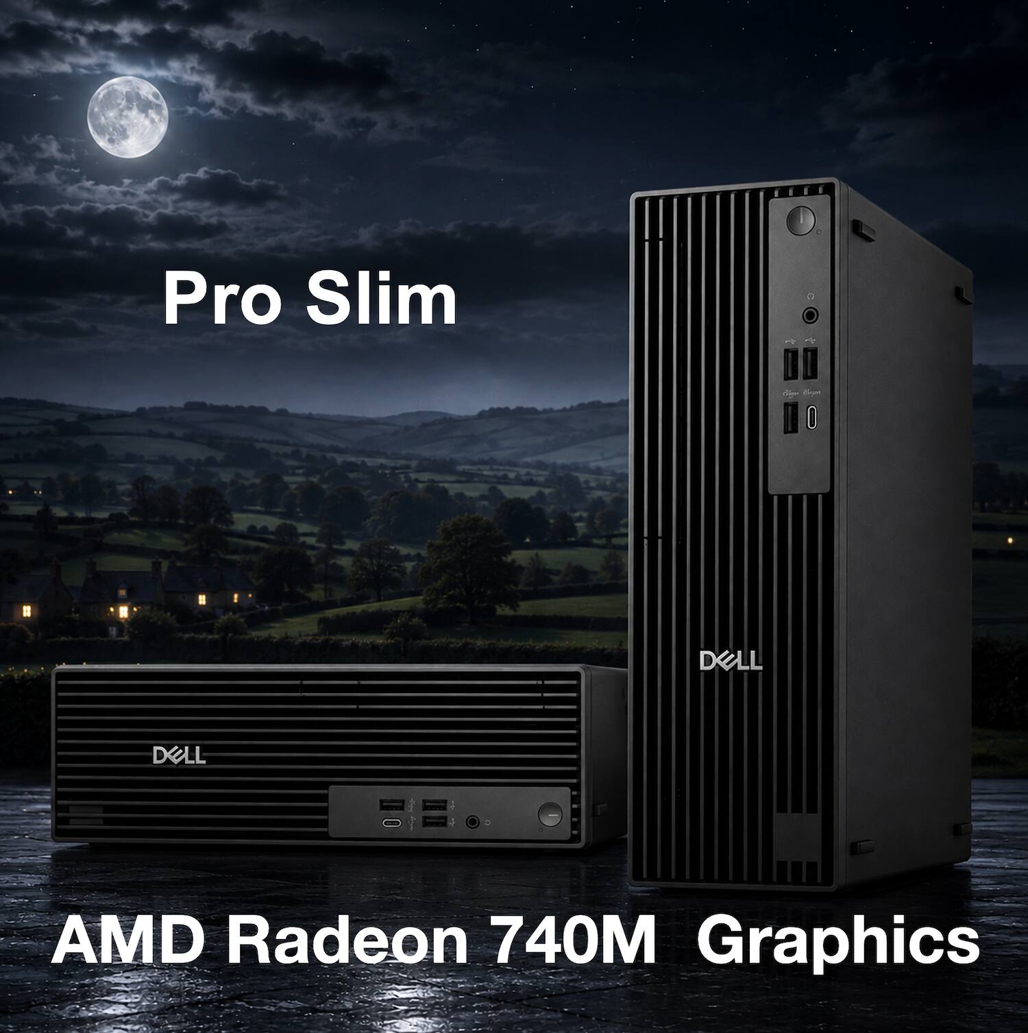 Pro Slim - DELL AMD Radeon 740M Graphics
