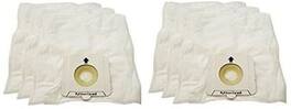 Bissell - 6 2138059 OptiClean Canister Vacuum Bags – Genuine OEM Fits Model 42Q8