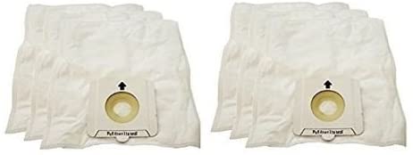 Front. Bissell - 6 2138059 OptiClean Canister Vacuum Bags – Genuine OEM Fits Model 42Q8.