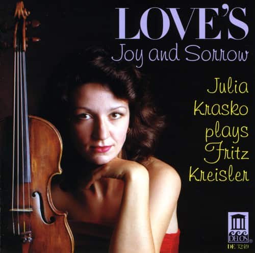 Julia Krasko - Love's Joy & Sorrow  - COMPACT DISCS
