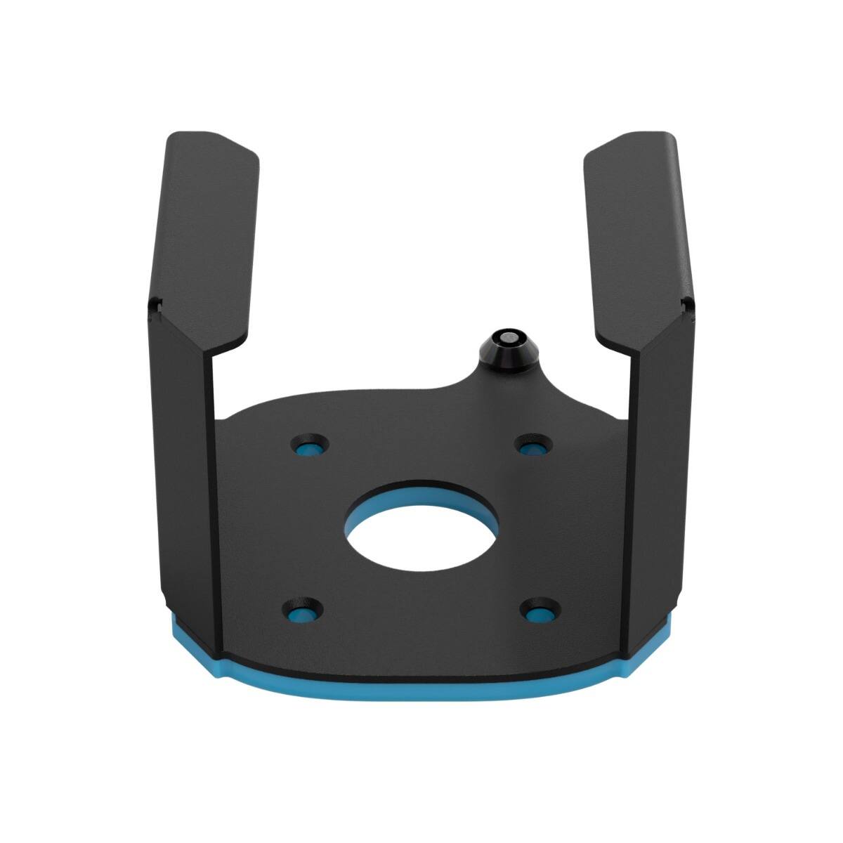 Alt View 2. RackSolutions - RackSolutions Secure Wall Mount H07 for HP ThunderBolt G4 Docking Station - Black.