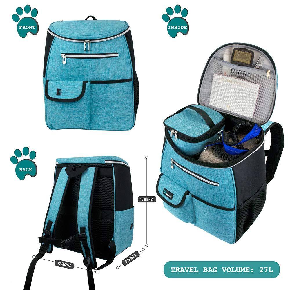 FRONT  
INSIDE  
BACK  

TRAVEL BAG VOLUME: 27L  

16 INCHES  
19 INCHES  
8 INCHES