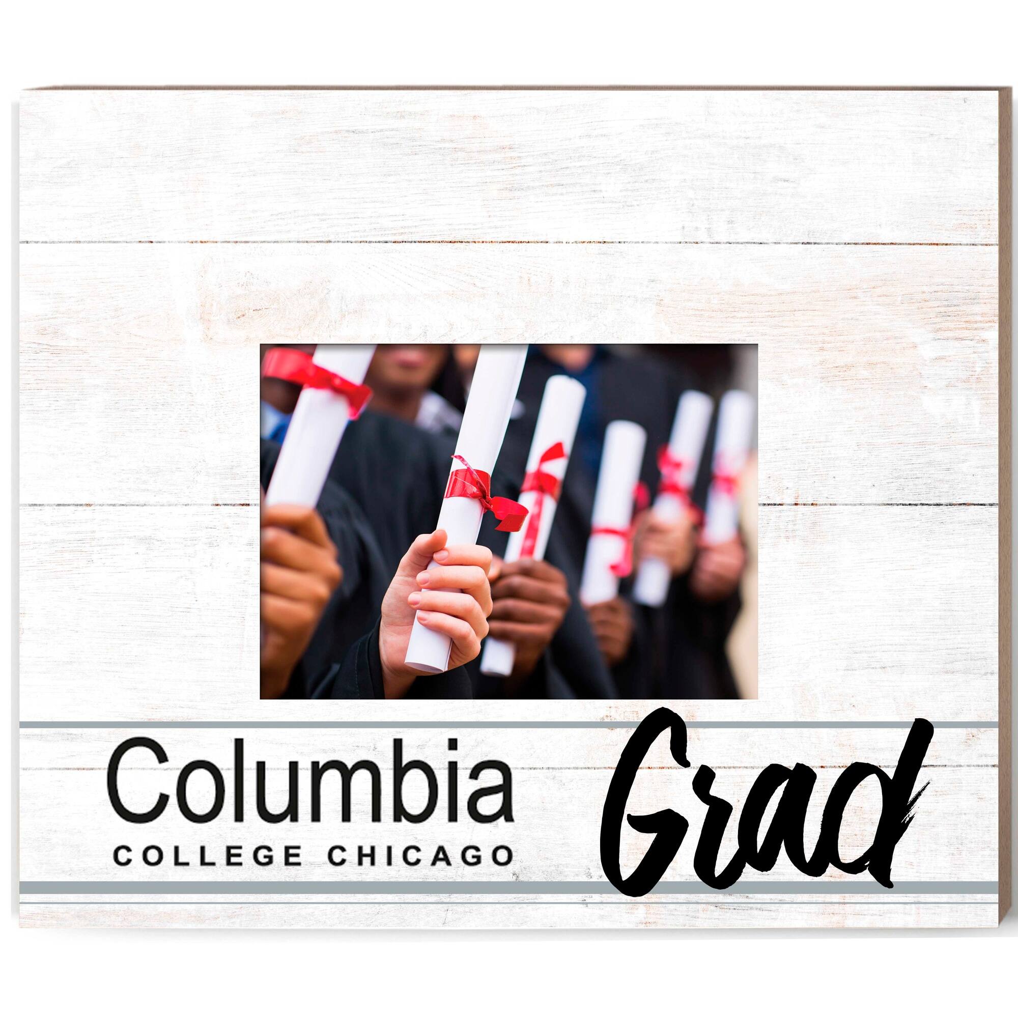 Columbia Renegades 13.5" x 11.5" Grad Frame