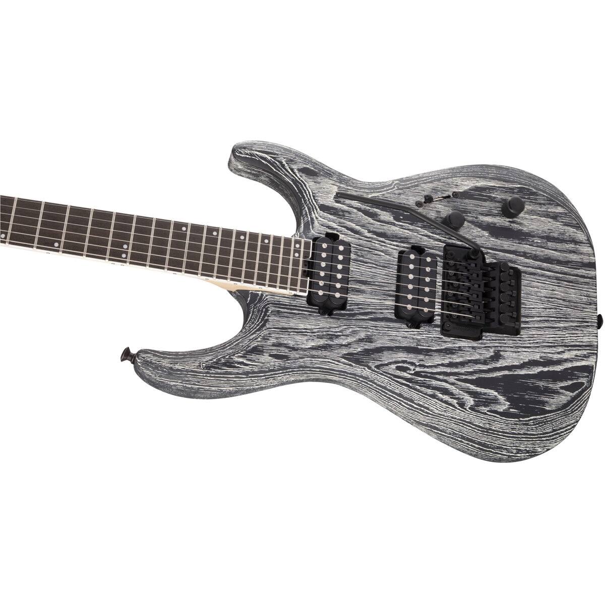 Alt View 6. Jackson - Jackson Pro Series Dinky DK2 Modern Ash FR6 Electric Guitar, Ebony Fingerboard, Baked White.