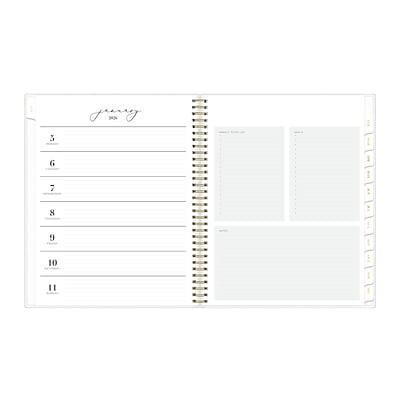 Alt View 1. Blue Sky - 2026 Life Note It Leah 8.5" x 11"  Weekly & Monthly Planner, Plastic Cover - Multicolored.