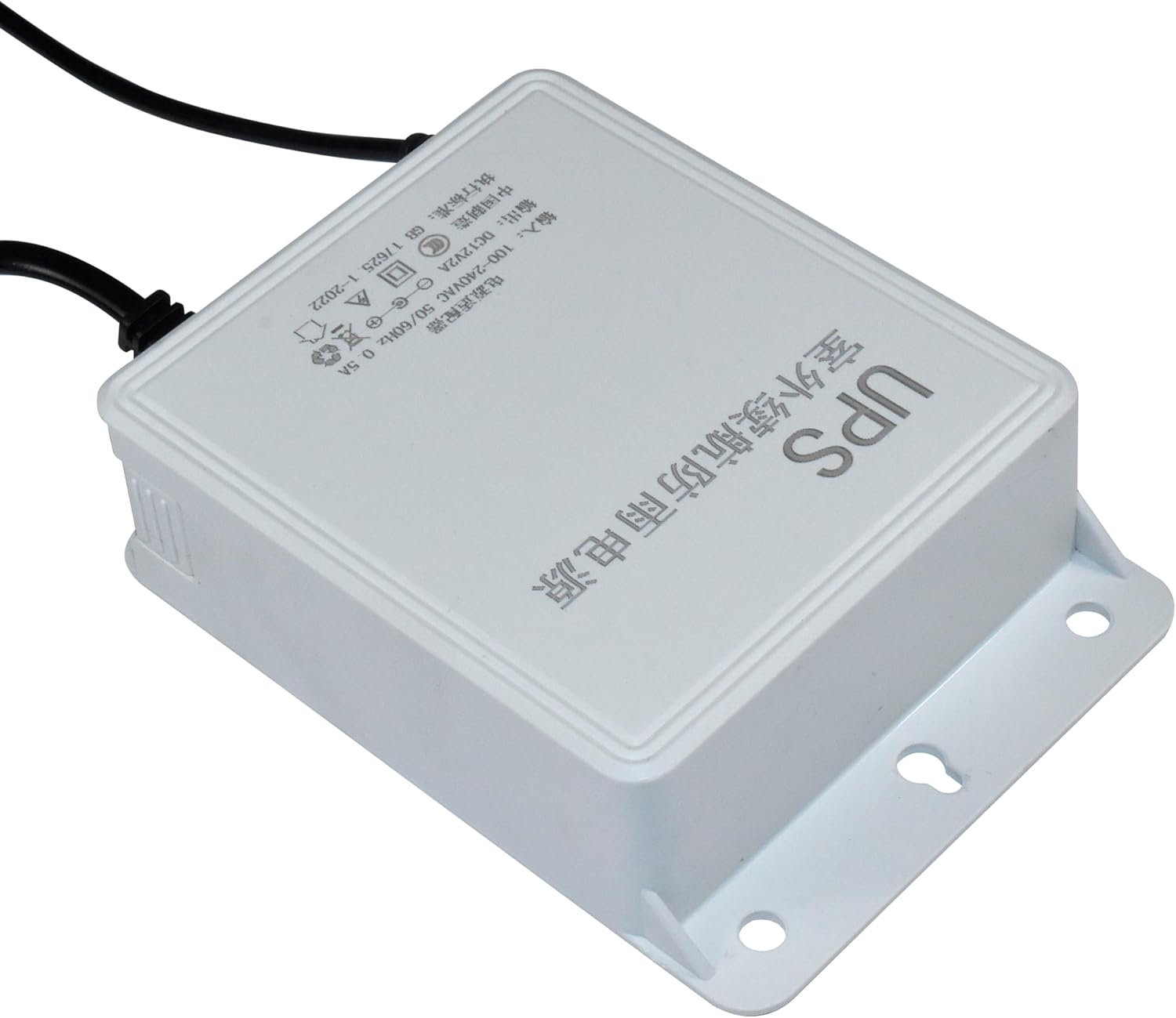 MTI GR 17625 100-240VAC DC12V2A 1-2022 09/05 O vS UPS