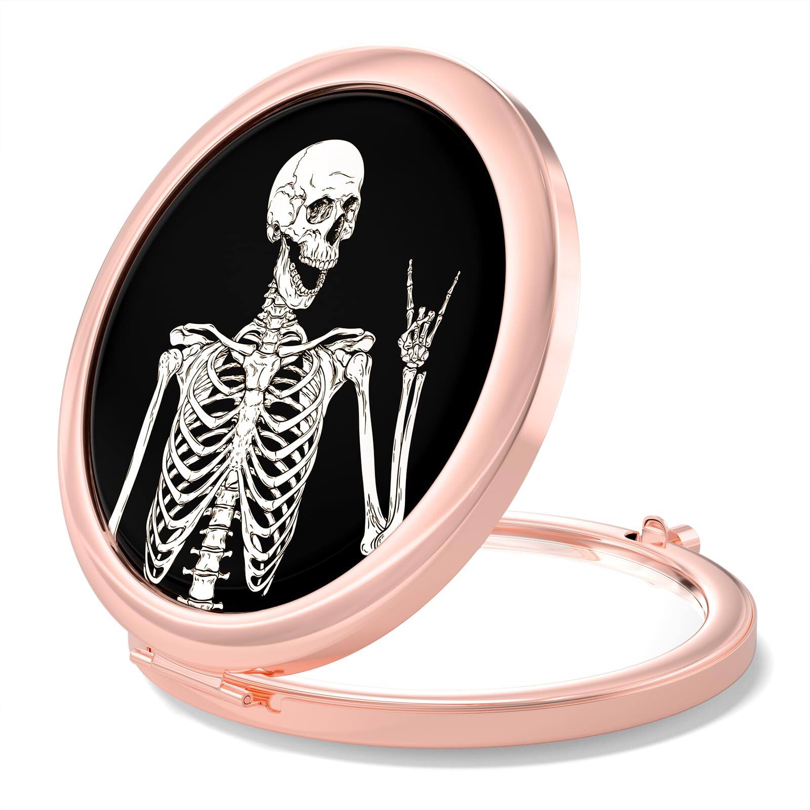 Skeleton-2.75"L x 2.75"W(Rose Gold)