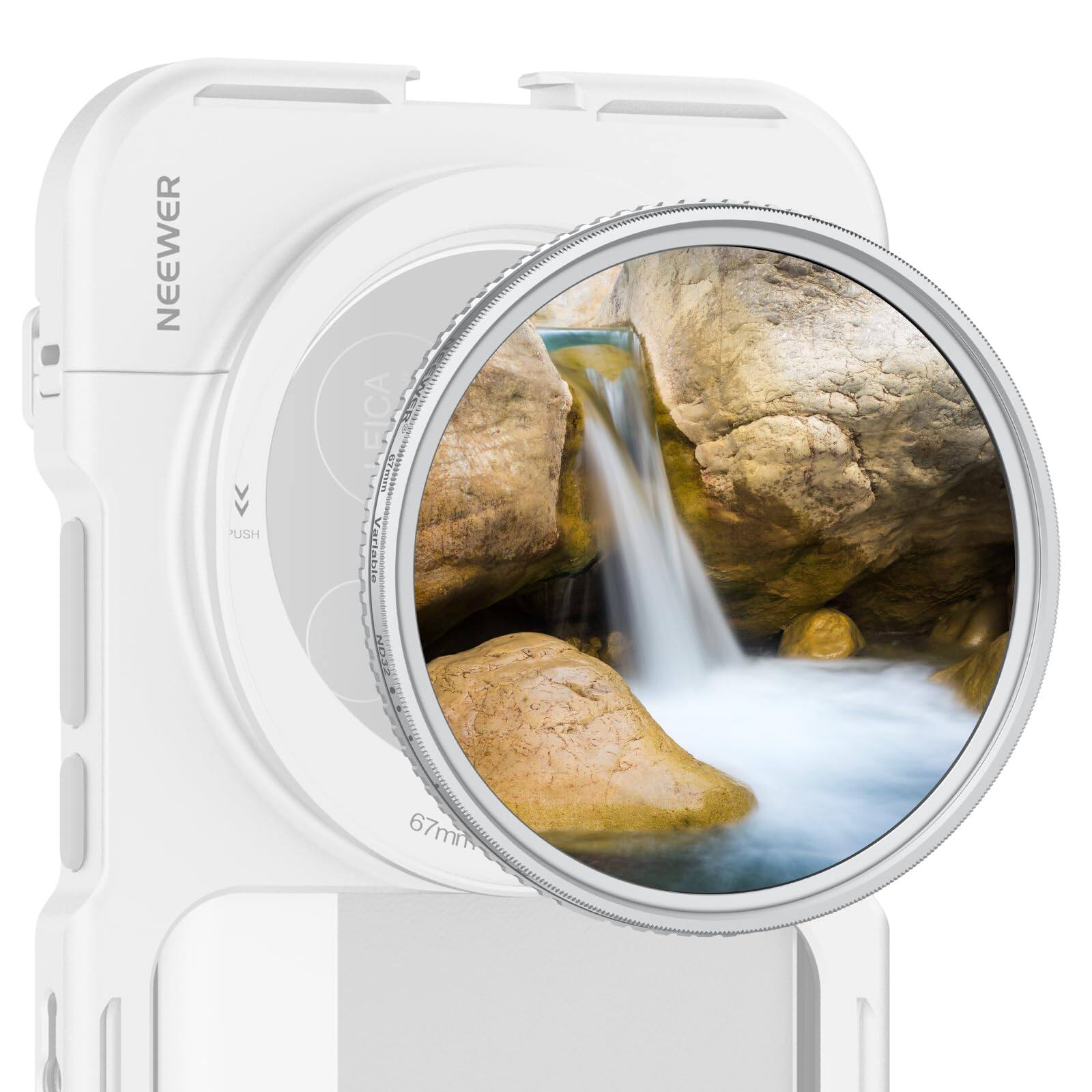 Neewer - 67mm VND ND2-32, Slim, Clip Not Included price history on PriceWatchPro