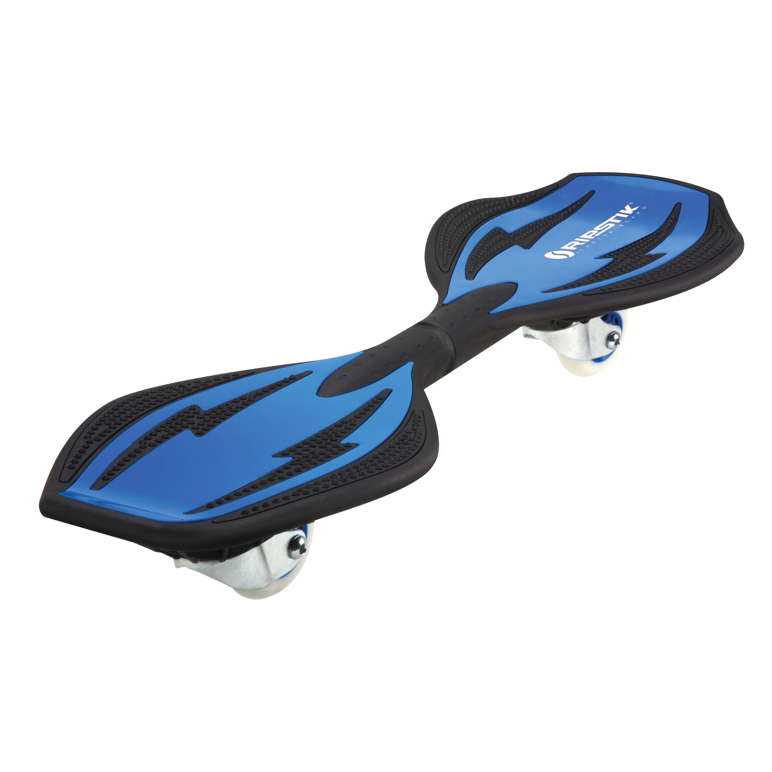 Front. Razor - RipStik Ripster, compact lightweight caster board, for kids 8+ - Blue.