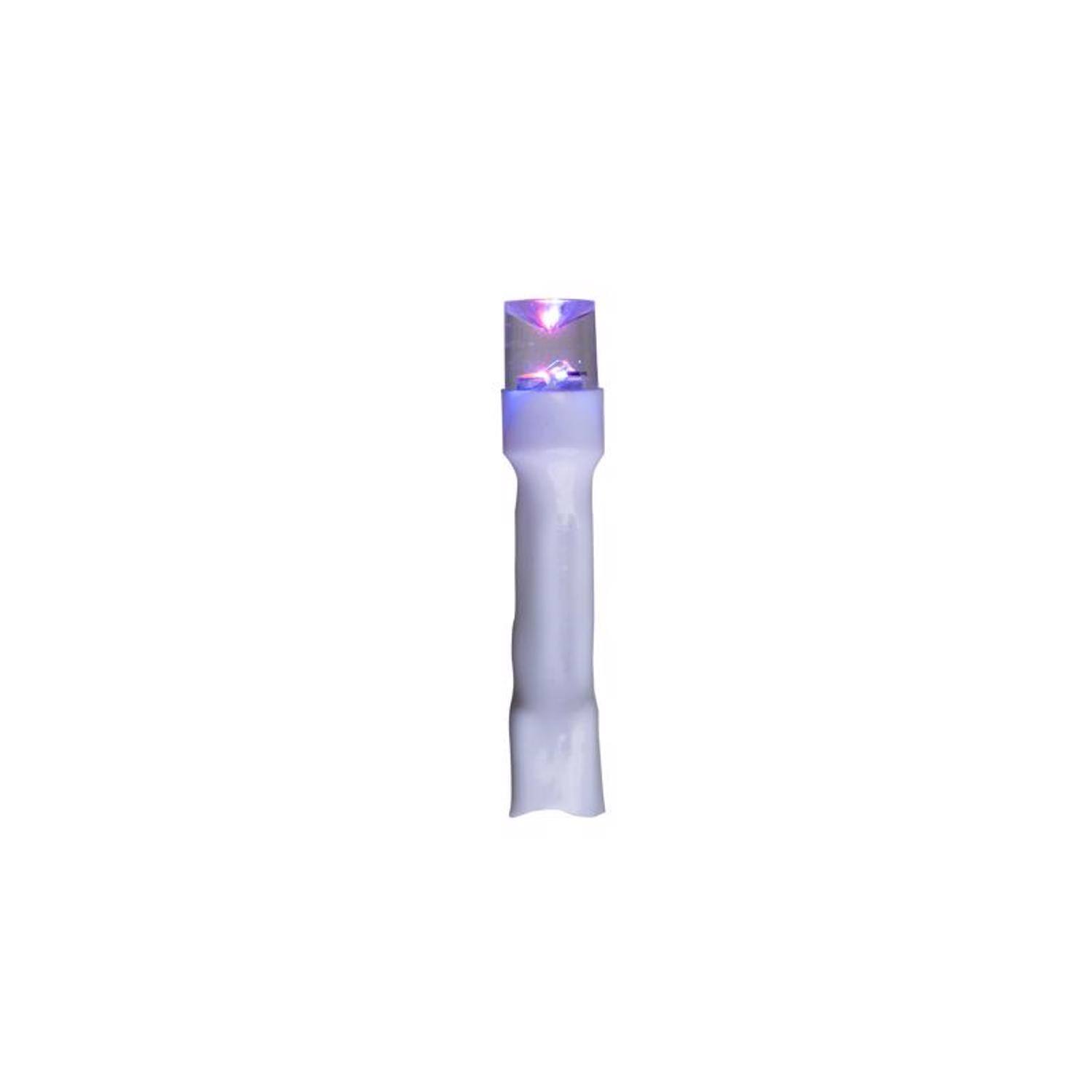 Left. Celebrations - Celebrations Platinum Brilliant LED Micro/5mm RGBW 150 ct Icicle Christmas Lights 16 ft..
