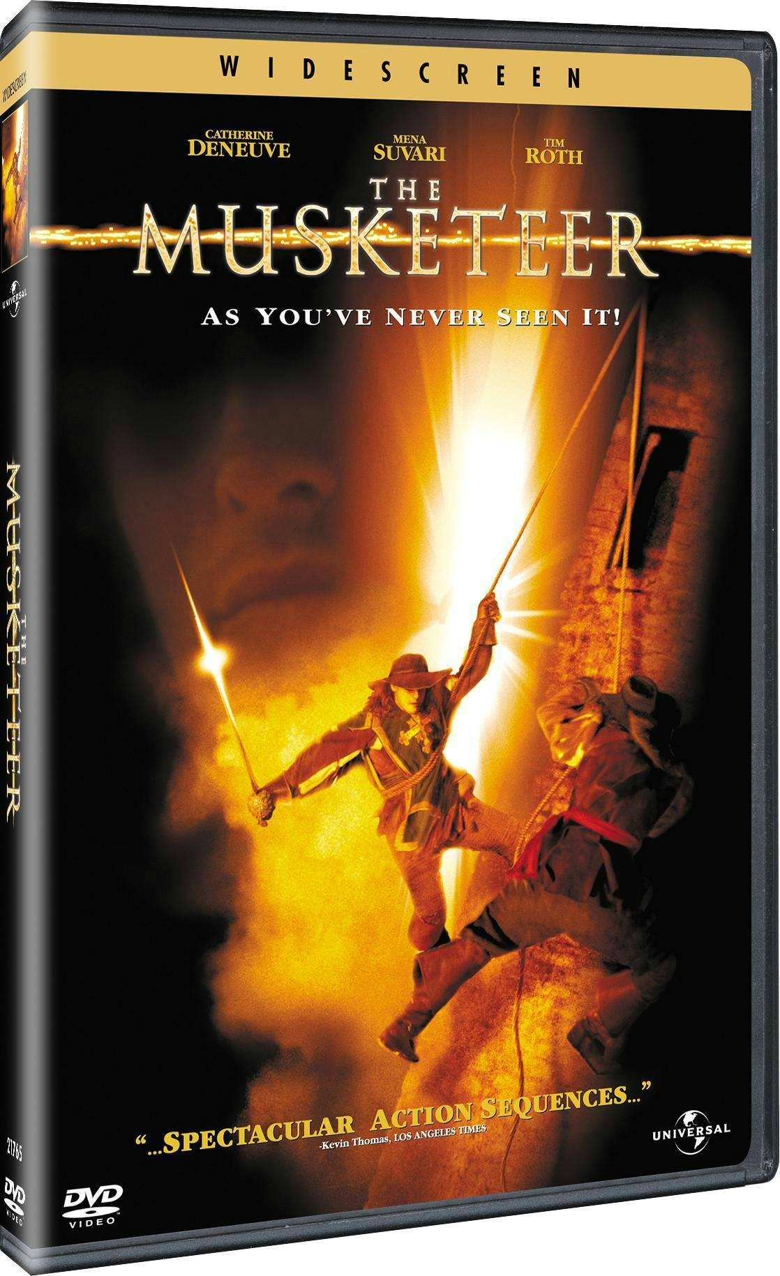 Angle. The Musketeer [DVD].