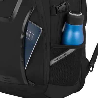 SWISSGEAR 1056 ScanSmart Laptop Backpack Black SWISSGEAR 1056 ScanSmart Laptop Backpack Black