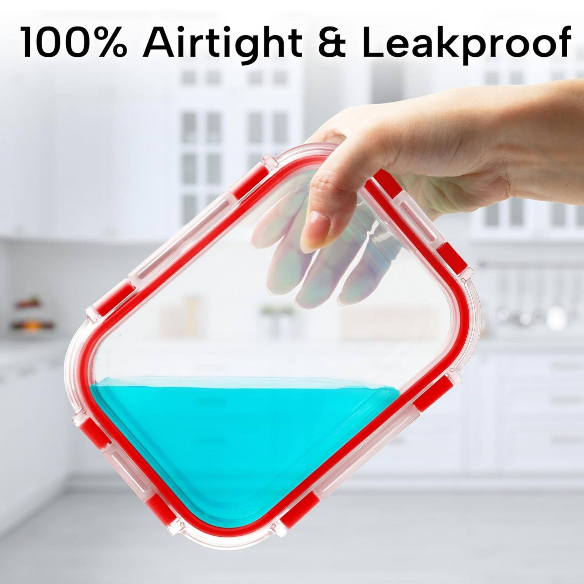 100% Airtight & Leakproof