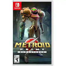 Nintendo Switch
Metroid Prime Remastered
Teen Adolescents
ESRB