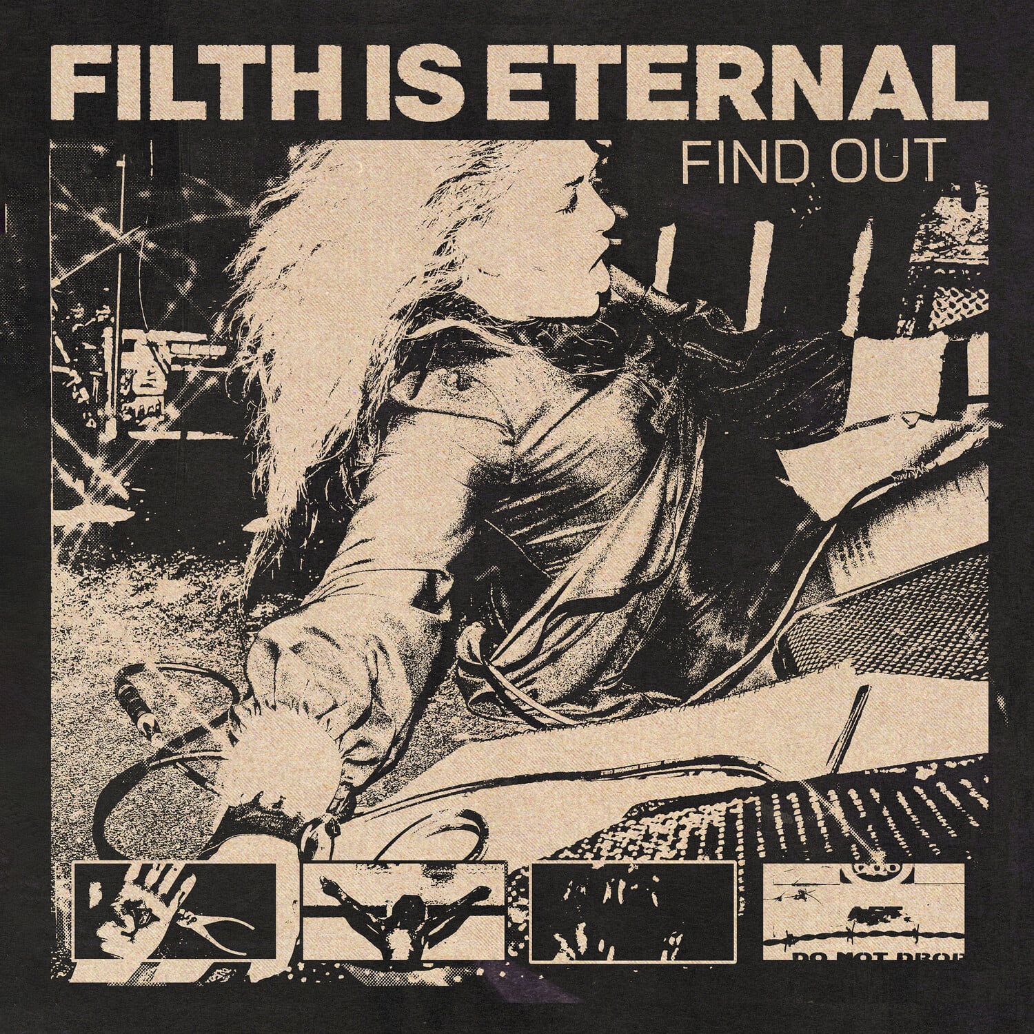 Filth Is Eternal - Find Out  - VINYL LP