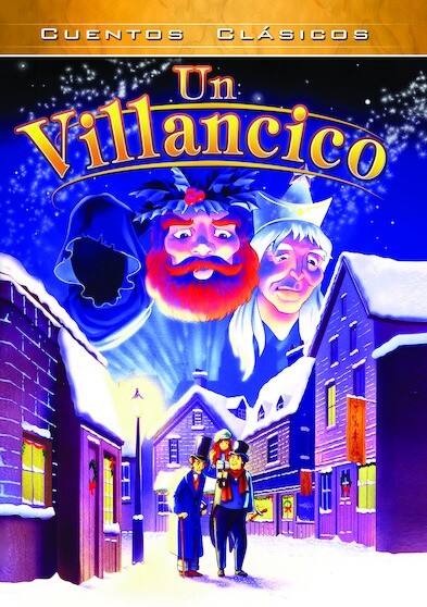 Front. Christmas Carol, A- Spanish Version (MOD) (DVD Movie).