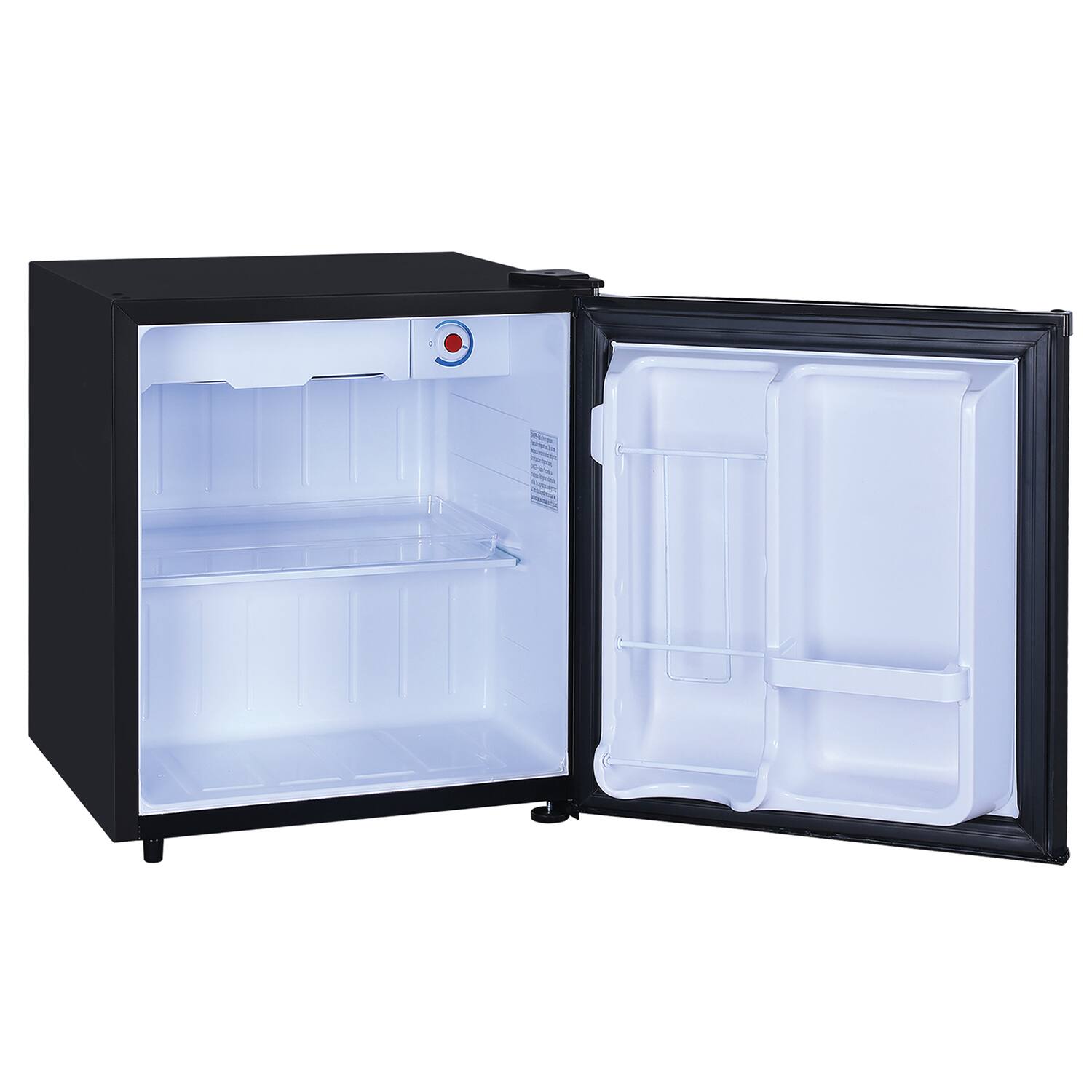 Alt View 5. Frigidaire - Frigidaire Efr100-c-black 1.6-cu. Ft. Compact Fridge - black.