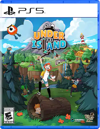 PS5 UNDER THE ISLAND AND EVERYONE 10+ ESRB Top CURVEBALL GAMES STUDIOS - E10+ (Everyone 10+)