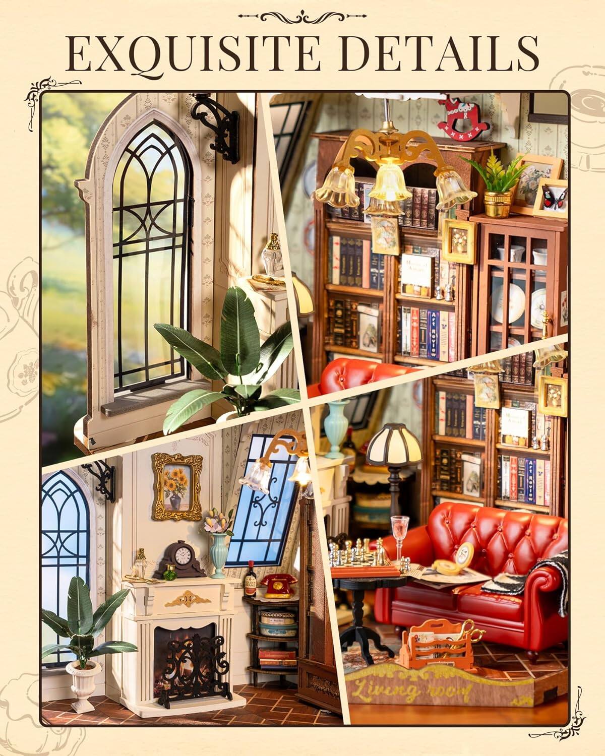EXQUISITE DETAILS

Living room