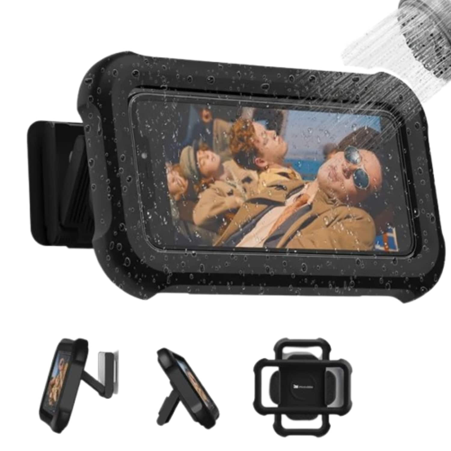 Stock Preferred - 360° Universal Waterproof Phone Holder - Black