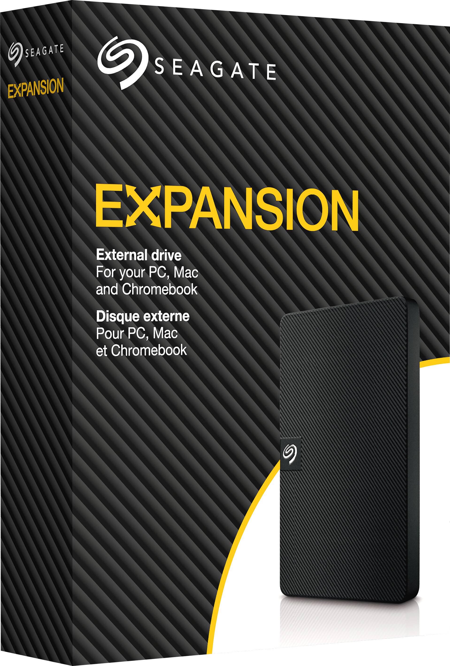 Seagate Expansion 5TB External USB 3.0 Portable Hard Drive with