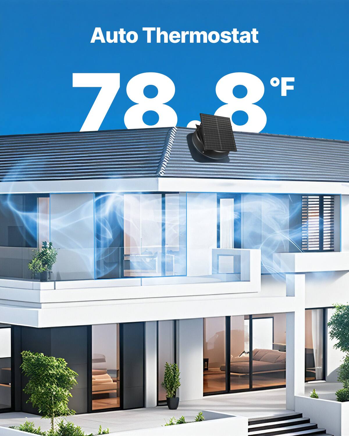 Auto Thermostat  
78.8°F
